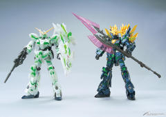 HGUC RX-0 全装甲独角兽高达 RX-0 独角兽高达2号机 报丧女妖 ver. GFT-资料图