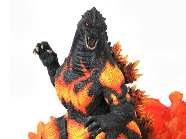 Diorama 红莲哥斯拉 Godzilla vs. Destoroyah Gallery Burning Godzilla SDCC 2020 Limited Edition Exclusive Figure