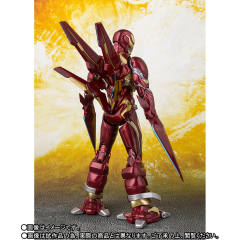 SHF 钢铁侠 Mark 50 Nano Weapon Set-资料图