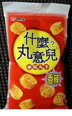 Leisure Meatballs Spicy Chicken Flavor