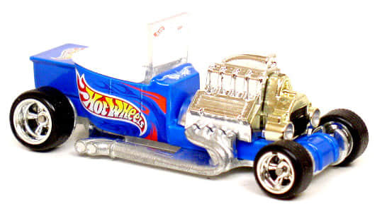 T-Bucket Blue
