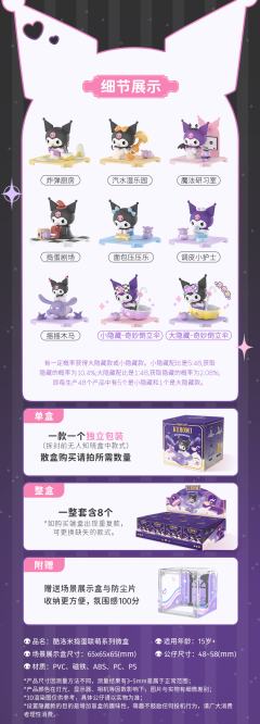 酷洛米捣蛋联萌系列-资料图