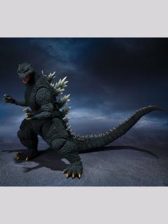 S.H.MonsterArts 哥斯拉（2004）-资料图