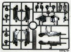HGUC MSN-00100 百式 Theater Limited Edition Clear Colour-资料图
