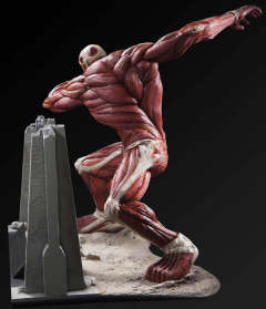 Ultimate Modeling Collection Figure 超大型巨人 -资料图