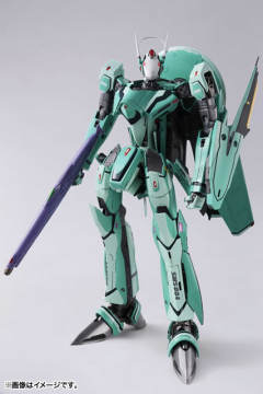 DX 超合金 RVF-25 メサイアバルキリー （ルカ·アンジェローニ機） Renewal Ver.-资料图