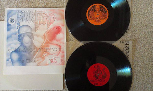 Live At Pompeii - Entire Soundtrack - Two Record Set