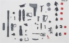 RG 26 高机动型扎古Ⅱ 强尼·莱汀专用机-资料图