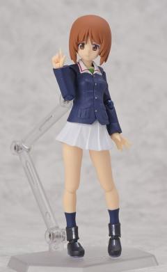 figma#211 西住美穗 -资料图
