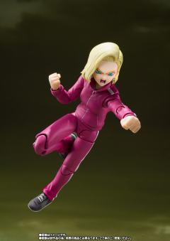 SHF 人造人18号 制服Ver.-资料图