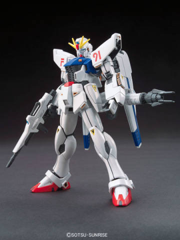 HGUC F91高达