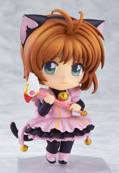 Nendoroid Co-de 木之本樱 黑猫女仆-资料图