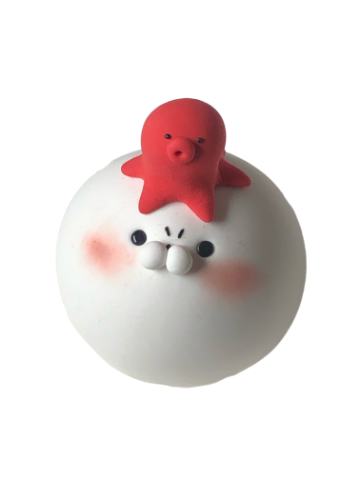 海豹BlUE BU章鱼海豹