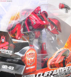 克里夫 Cybertron Mode-资料图