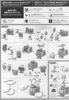 HGGTO MS-04 布古 兰巴拉尔 专用机-资料图
