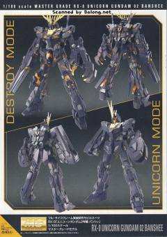 MG RX-0 独角兽高达2号机 报丧女妖-资料图