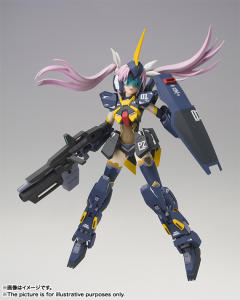 A.G.P. RMS-154 巴扎姆 RX-178 高达 Mk-II Titans Specification-资料图