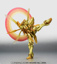 ROBOT魂 GF13-017NJII 神高达 Hyper Mode Ver.-资料图