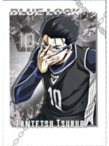 剑城斩铁(立绘款)-集卡社 EPISODE凪 拍立得