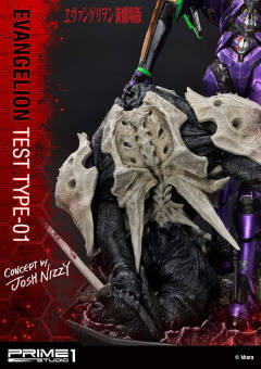 Ultimate Diorama Masterline EVA初号机 第三使徒 水天使 -资料图