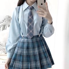 风琴褶衬衣-资料图