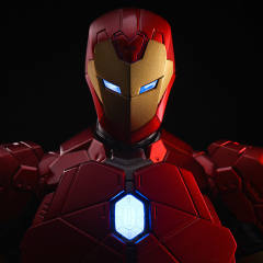 RE:EDIT 钢铁侠 Shape Changing Armor-资料图