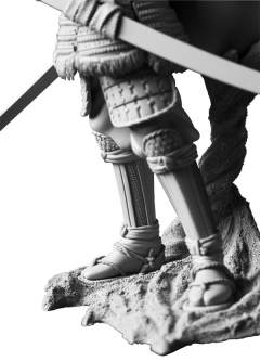 Ultimate Modeling Collection Figure 我爱罗 直江兼続 ver.-资料图