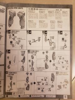 MG OMS-90R F90 高达 火星独立吉翁军式样-资料图