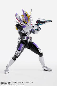 SHF 真骨雕 假面骑士电王 圣剑/圣枪形态-资料图