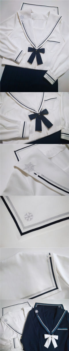 银捎雪 中间服-资料图