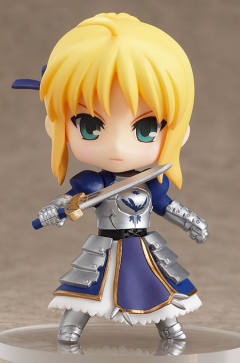 Nendoroid Petit Saber Racing 2012-资料图
