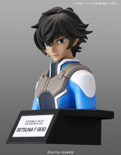 Bust Figure-rise Bust 刹那·F·清英-资料图