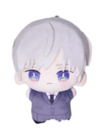 冰室-冬日毛绒娃娃