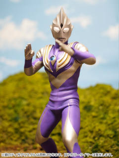 CCP 1/6 Tokusatsu Series 迪加奥特曼 Sky Type ver.-资料图
