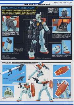 MG RGM-79 吉姆 Ver 2.0-资料图