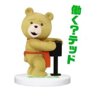 Ted Memorial Figure Collection 泰迪熊 Ted Working