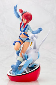 Pokémon Center Original Figure 风露 舞天鹅 -资料图