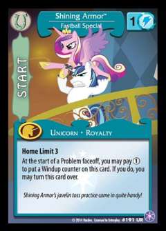 Shining Armor/Princess Cadance, Fastball Special