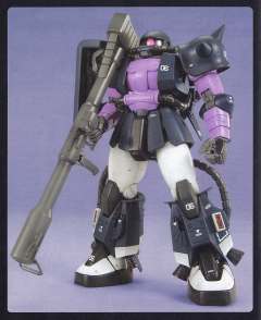 MG MS-06R-1A 高机动型扎古Ⅱ 2.0 黑色三连星 Ver.-资料图