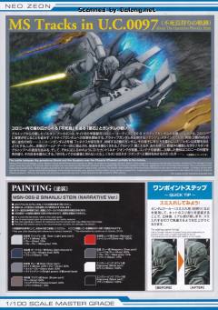 MG MSN-06S 新安洲·原石 NT Ver.-资料图