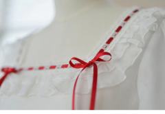 雪纺泡泡袖小彩虹-资料图