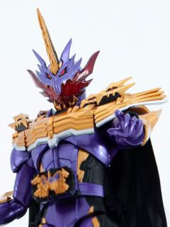 SHF 假面骑士王剑 邪王之龙-资料图