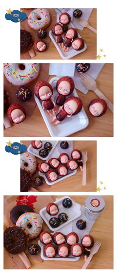 【巧克力球球】小fenhfeng初代经典配色-资料图