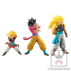 Dragon Ball Heroes Figure with Card Vol. 1 孙悟空 超级赛亚人4-资料图