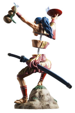 Door Painting Collection Figure 道化的巴基 武士 ver.-资料图