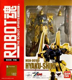 ROBOT魂 MSN-00100 百式-资料图