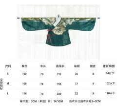 仿孔府织金纱翔凤纹上衣-资料图