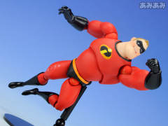 Revoltech Revoltech Pixar Figure Collection 超能先生—巴鲍伯-资料图