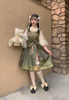 油画小红帽 JSK-资料图
