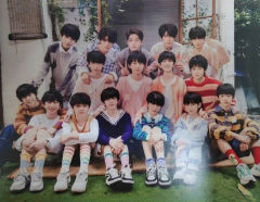 最小的事明信片团体